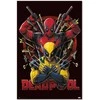 Plakatas ERIK Marvel Deadpool & Wolverine poster