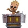 ERIK Marvel Guardians of the Galaxy Groot Death Button 3D perpetual calendar