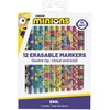 ERIK Minions set of 12 erasable makers