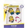 ERIK Minions set of 4 pins