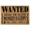 Other Brand Kiti prekės ženklo One Piece - Monkey D. Luffy durų kilimėlis (40 x 60 cm)