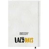 Snoopy - Plush notebook / notebook A5 from the Lazy Days collection