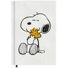 Snoopy - Plush notebook / notebook A5 from the Lazy Days collection