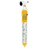 Snoopy - 10-color automatic ballpoint pen with a 3D figure from the Lazy Days collection