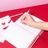 Snoopy - Pieštukas case with pen and pencil set from the Love Season collection
