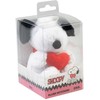 ERIK Peanuts Snoopy plush keychain