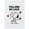 Snoopy - Plush notebook / notebook A5 from the Love Season collection