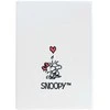 Snoopy - Plush notebook / notebook A5 from the Love Season collection