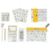 Snoopy - 15-piece school supplies set