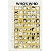 Plakatas ERIK Peanuts Who s Who poster