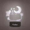 Pusheen – LED naktinė lempa iš Dreams kolekcijos (19,5 x 17 cm)