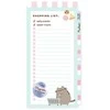 Pusheen - magnetinis pirkinių sąrašas šaldytuvui iš „Foodie“ kolekcijos (10 x 21 cm)