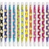 ERIK Pusheen Fruits set of 12 erasable makers