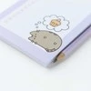 Pusheen - bloknotas su šaldytuvo magnetu + pieštukas iš Moments kolekcijos