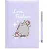 Pusheen – A5 užrašų knygelės ir rašiklių rinkinys iš Moments kolekcijos