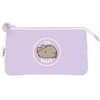 Pusheen - 3 skyrių pieštukų dėklas iš „Moments“ kolekcijos