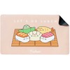 ERIK Pusheen PU odos stalo kilimėlis XXL, 60 × 35 cm