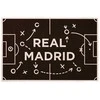 Other Brand Real Madrid - Durų kilimėlis (40 x 60 cm)