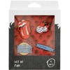 ERIK Rolling Stones 4 pin set