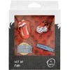 ERIK Rolling Stones 4 pin set