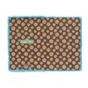 ERIK Sesame Street Cookie Monster A5 premium plush notebook