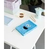 ERIK Sesame Street Cookie Monster A5 premium plush notebook