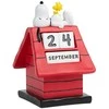 ERIK Snoopy Doghouse 3D perpetual calendar