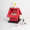ERIK Snoopy Doghouse 3D perpetual calendar