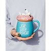 Gertuvė ERIK Snoopy Eat Sleep Repeat 3D mug 500ml