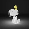 Snoopy - Lampka nocna LED vaikams (26,7 x 18,5 cm)