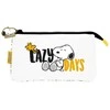 Snoopy - 3-compartment pencil case from the Lazy Days collection
