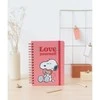 ERIK Snoopy Love Yourself A5 notebook