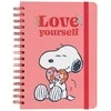 ERIK Snoopy Love Yourself A5 notebook