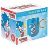 ERIK Sonic The Hedgehog 3D mug 350ml