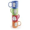 Other Brand Pietų parkas - 4 keraminių puodelių su stovu rinkinys, 300 ml