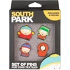 ERIK South Park set of 4 pins