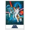 Plakatas ERIK Star Wars A New Hope Episode IV poster