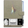 ERIK Star Wars Luke Skywalker A5 premium notebook + light sabre pen