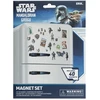 ERIK Abysse Rinkinys magnesów Magnesy na Lodówkę STAR WARS MANDALORIAN GROGU YODA Disney
