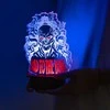 Other Brand Stranger Things - Bad To The Bone LED night lamp (16 x 24 cm)