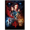 Plakatas ERIK Stranger Things Vecna House poster