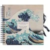 ERIK The Great Wave of Kanagawa Hokusai Scrapbook Photo album