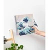 ERIK The Great Wave of Kanagawa Hokusai Scrapbook Photo album