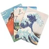 ERIK The Great Wave of Kanagawa Hokusai pack 3 A5 notebooks