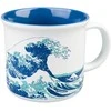 ERIK The Great Wave of Kanagawa Hokusai mug 350ml