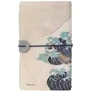 ERIK The Great Wave of Kanagawa Hokusai travel notebook
