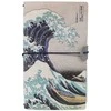 ERIK The Great Wave of Kanagawa Hokusai travel notebook