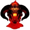 ERIK The Lord of the Rings Balrog lamp