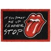 Other Brand Rolling Stones - Kilimėlis prie durų (40 x 60 cm)