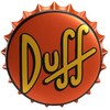 ERIK The Simpsons Duff Beer Bottle opener magnet